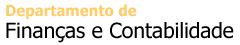 Departamento de Finanas e Contabilidade